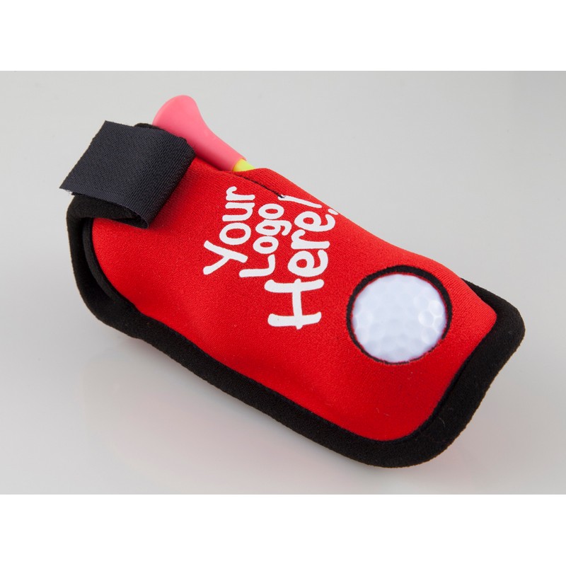 Neoprene golf ball holder