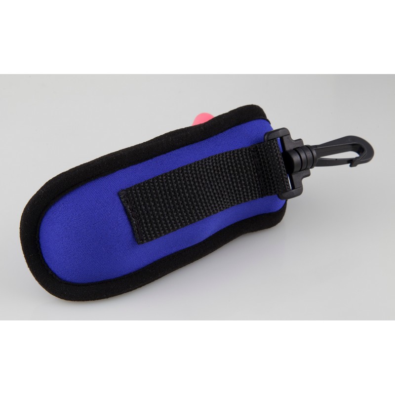 Neoprene golf ball holder