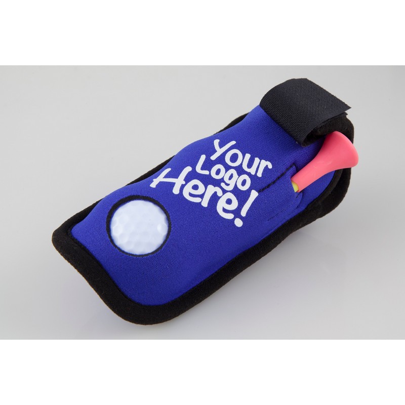 Neoprene golf ball holder