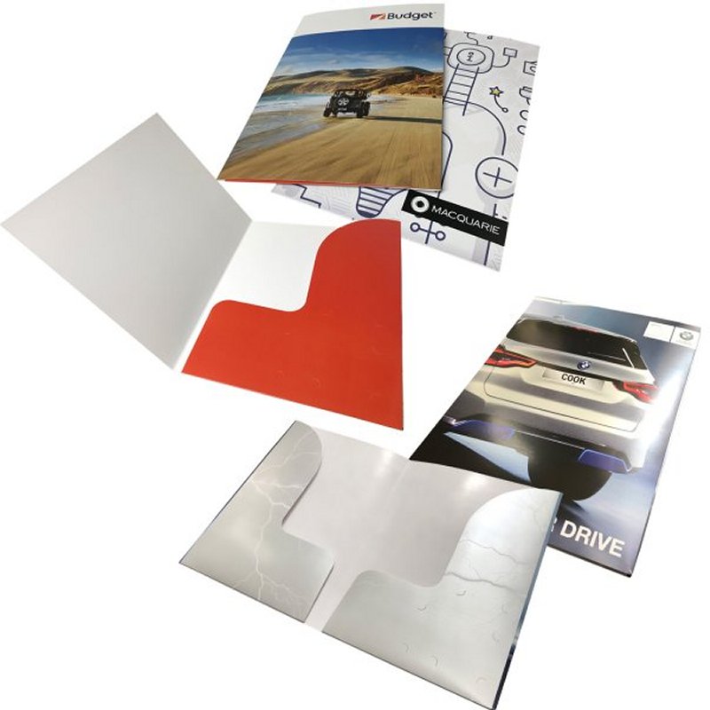 Digital Presentation Folder