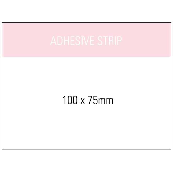 Colour Sticky Notes (100mm X 75mm)