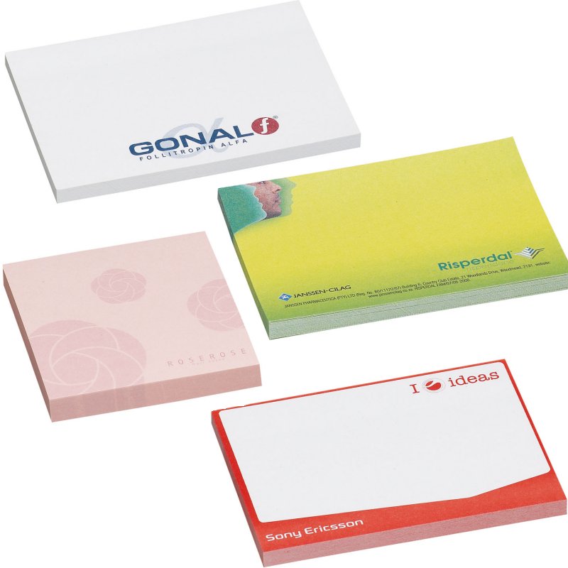Colour Sticky Notes (100mm X 75mm)