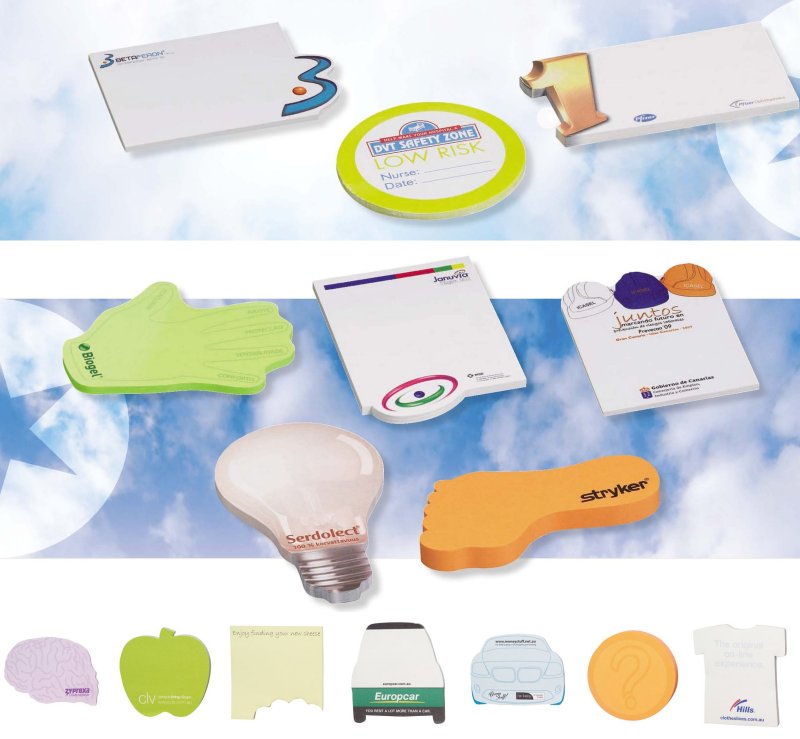 Colour Sticky Notes (100mm X 75mm)
