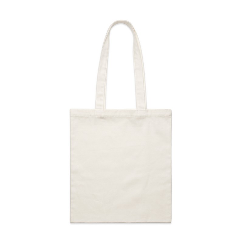 AS1000 - 320gsm Parcel Cotton Canvas Tote Bags