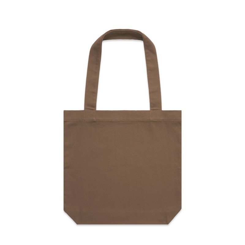 AS1001 - 320gsm Carrie Cotton Canvas Tote Bags