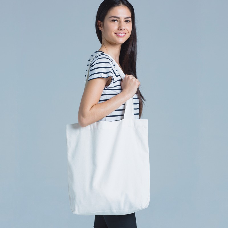 320gsm Carrie Cotton Canvas Tote Bags