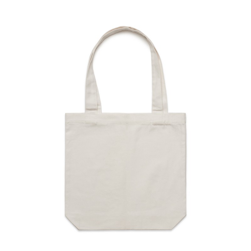 320gsm Carrie Cotton Canvas Tote Bags