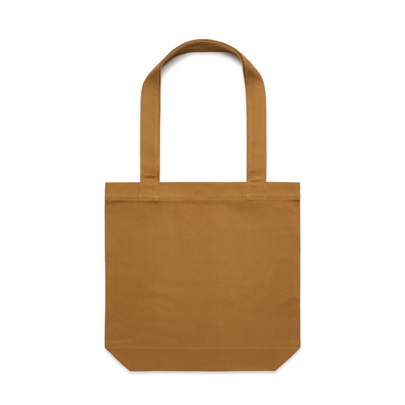 320gsm Carrie Cotton Canvas Tote Bags