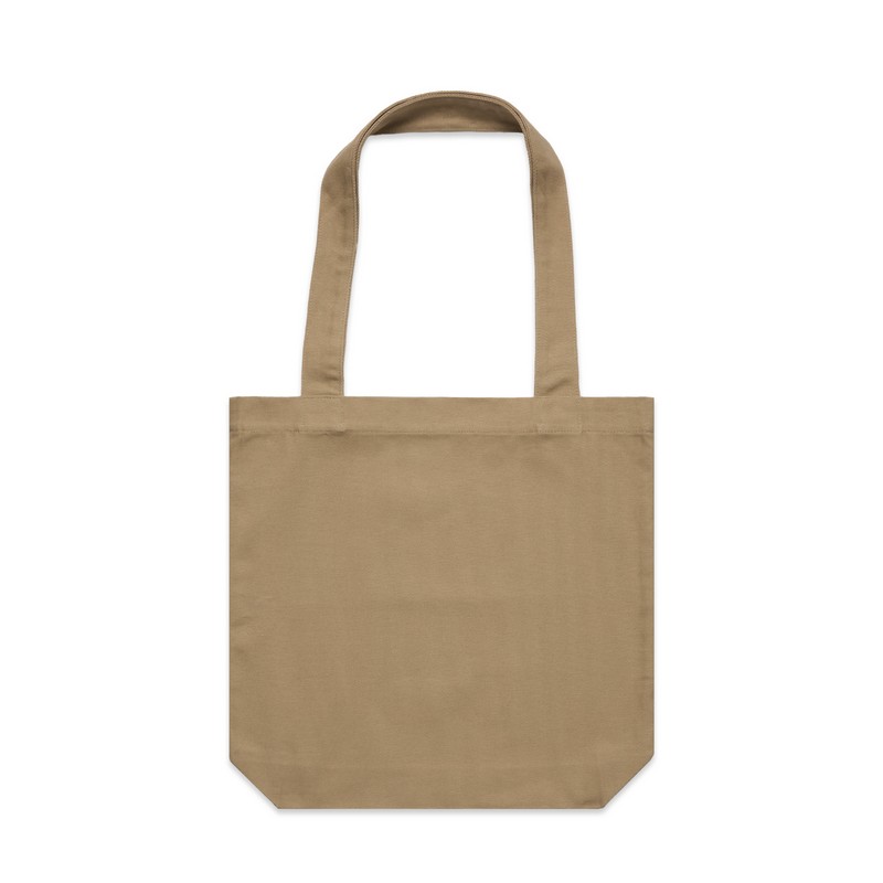 320gsm Carrie Cotton Canvas Tote Bags