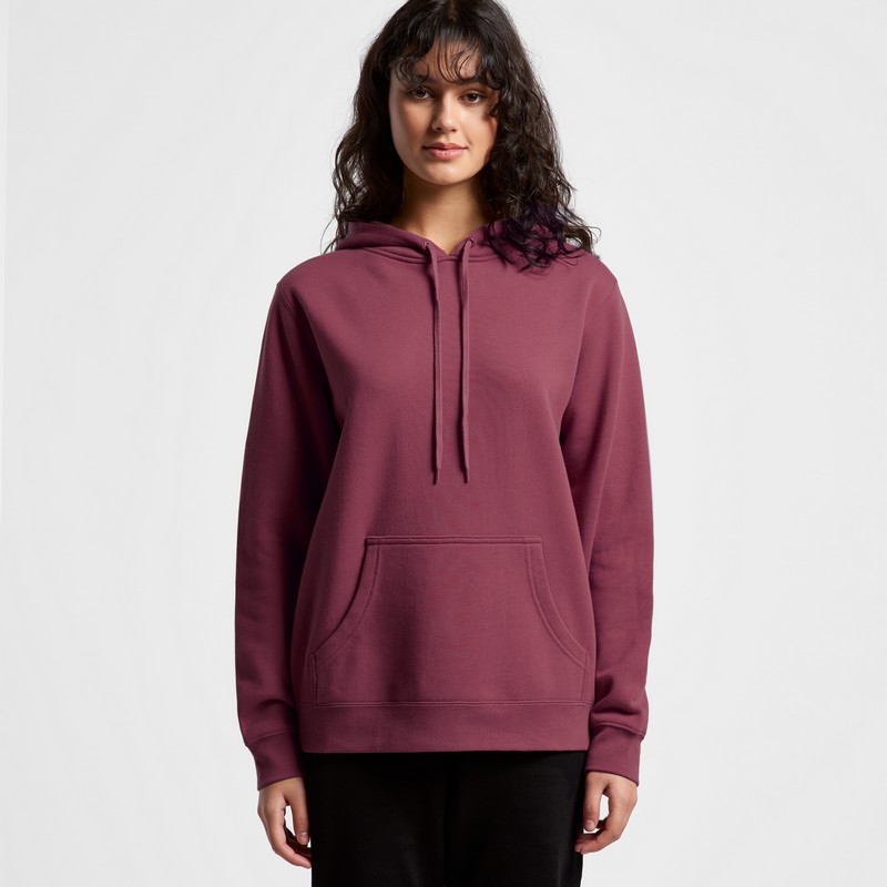 AS4102 - Wo's Stencil Hoodie
