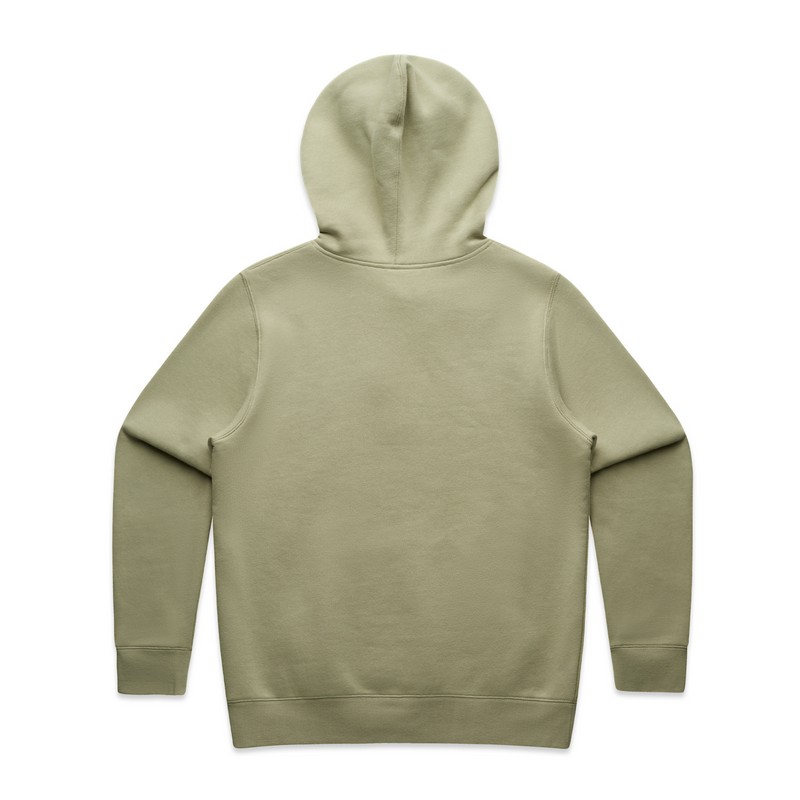 Wo's Stencil Hoodie