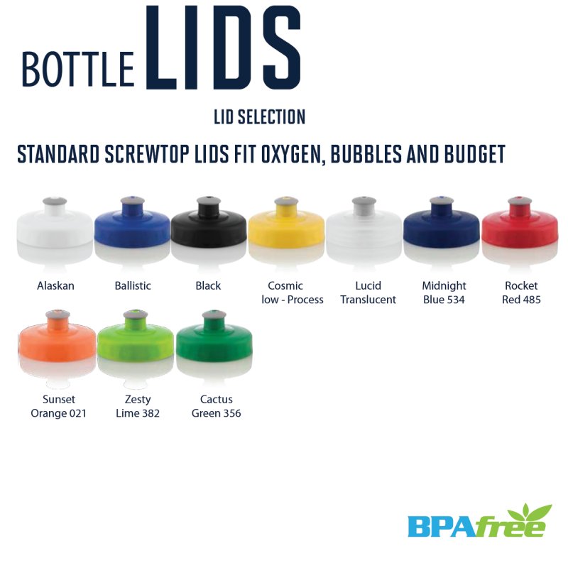 BUDGET - 800ml/650ml Economical Sports Bottles (AUS MADE)