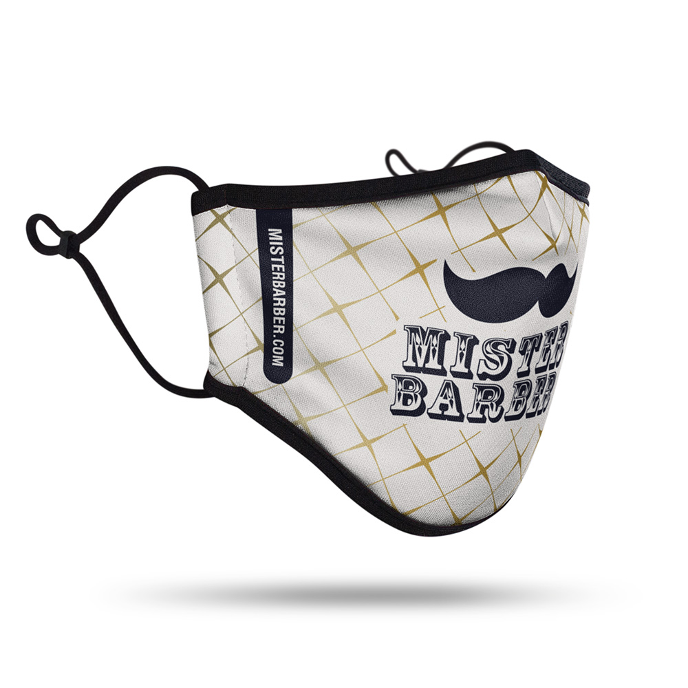 Premium Custom-Made Reusable Face Mask (No Pocket)