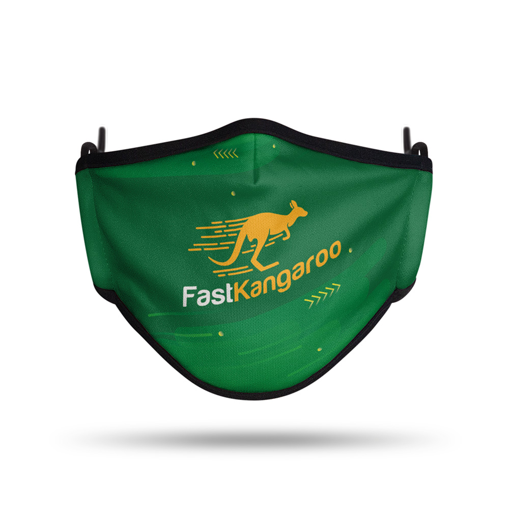 Premium Custom-Made Reusable Face Mask (With Pocket & Optional Filter) - AUS MADE