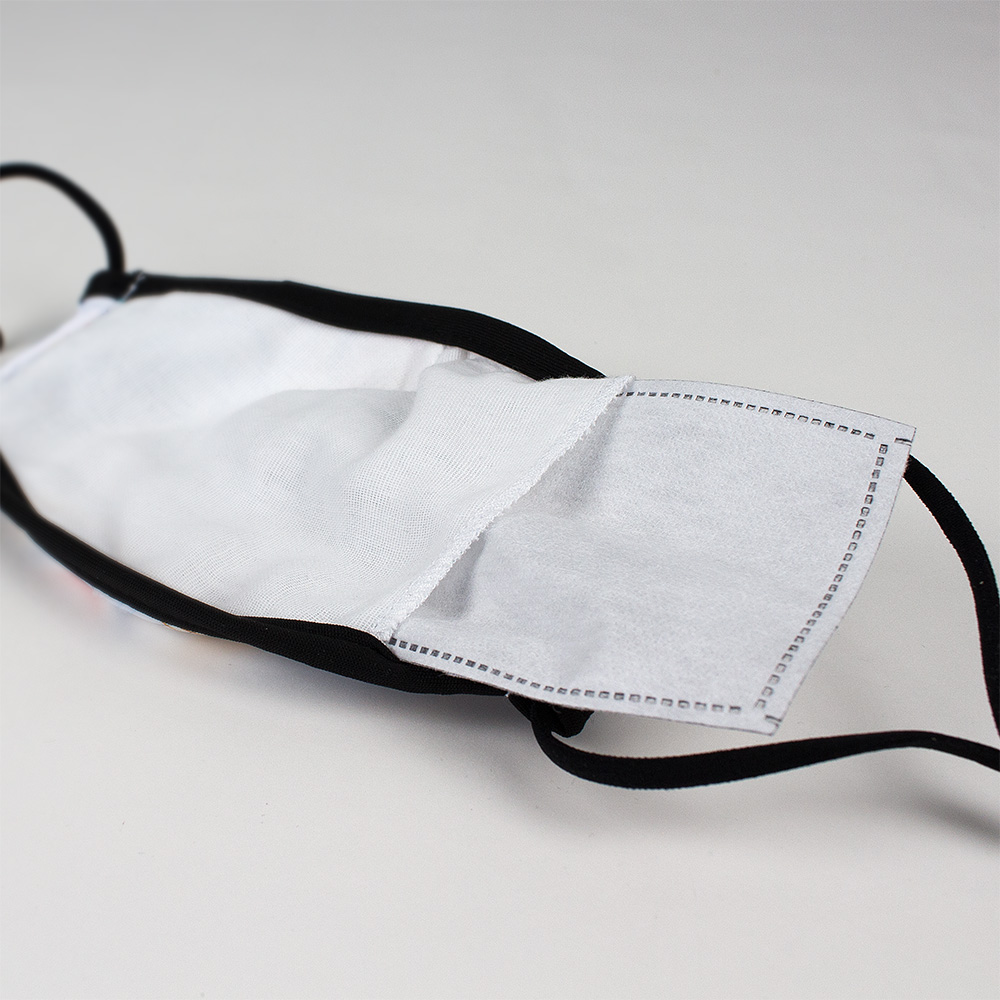 Premium Custom-Made Reusable Face Mask (With Pocket & Optional Filter) - AUS MADE