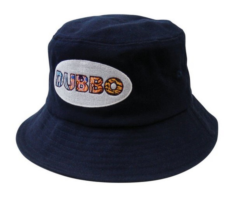 Custom-Made Brush Cotton Bucket Hat