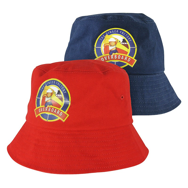 Custom-Made Brush Cotton Bucket Hat