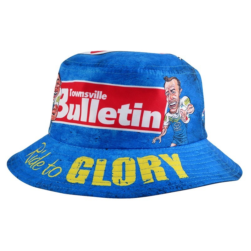 Custom -Made Sublimated Bucket Hat