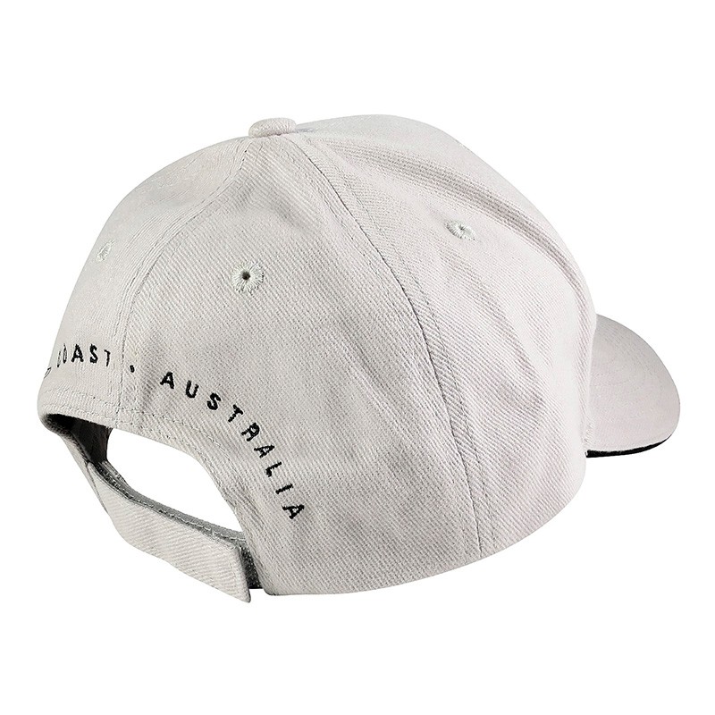 Brushed Cotton Cap With Sandwich Peak (8000 Stitch Count)