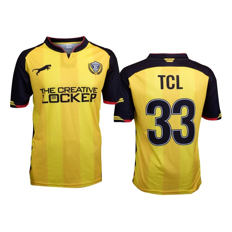CP449 - Soccer Style T-Shirt Unisex