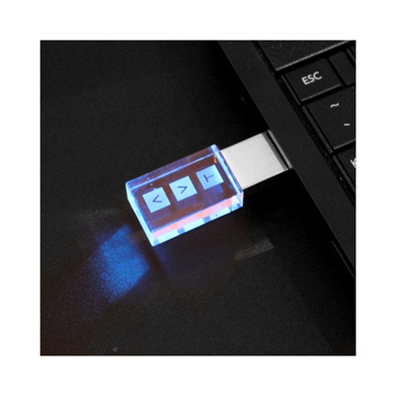 AR276 - 3D Crystal Flash Drive