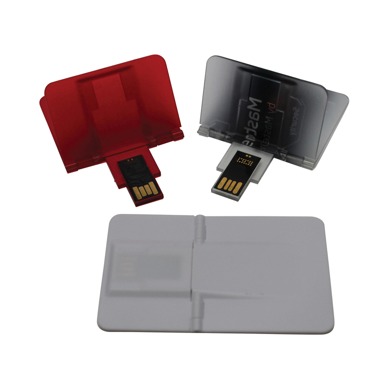 AR306 - Credit Card Flip Flash Drive