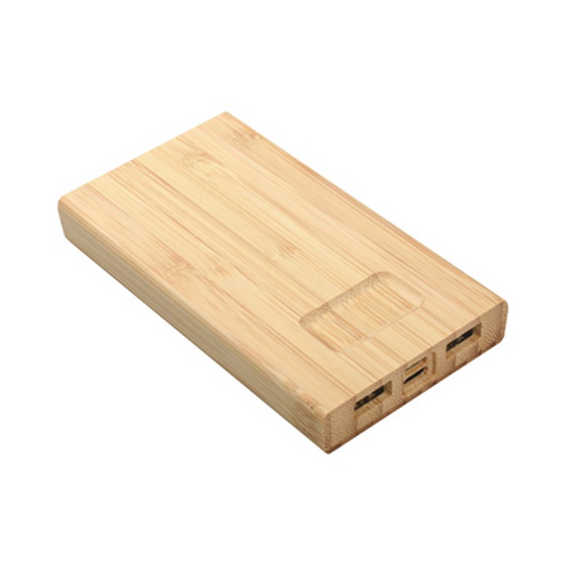 AR962 - Kendal Bamboo Power Bank - 5000 mAh