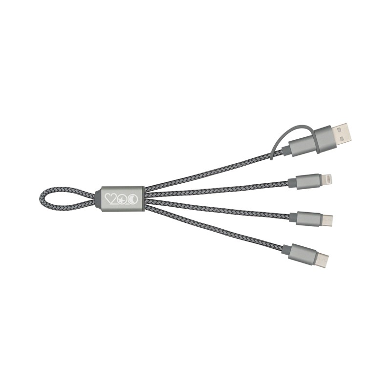 BC177 - Trident 2 Eco Charge Cable (RPET)