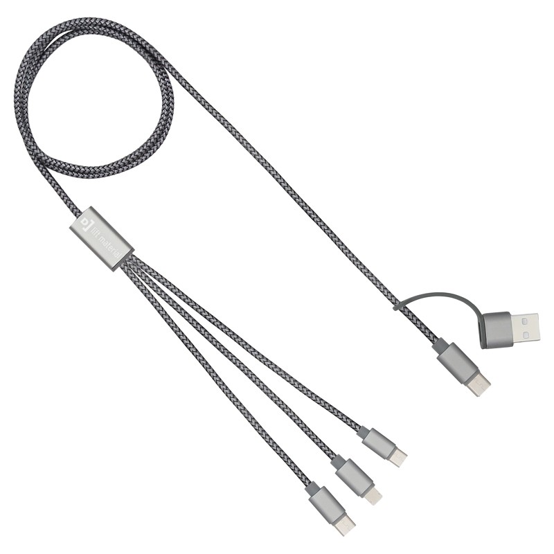 Trident 2+ Eco Charge Cable (RPET)