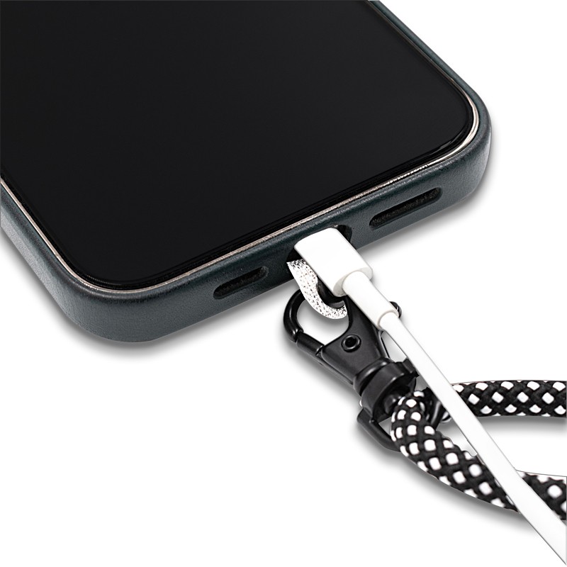 Clip And Go Phone Lanyard With Wallet – Adjustable Crossbody Strap, Detachable Wristlet, Phone Strap For Hands-Free