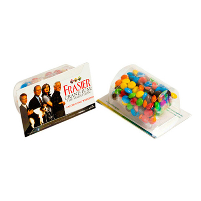 CC001G2 - Biz Card Treats with Mini M&Ms 50g 