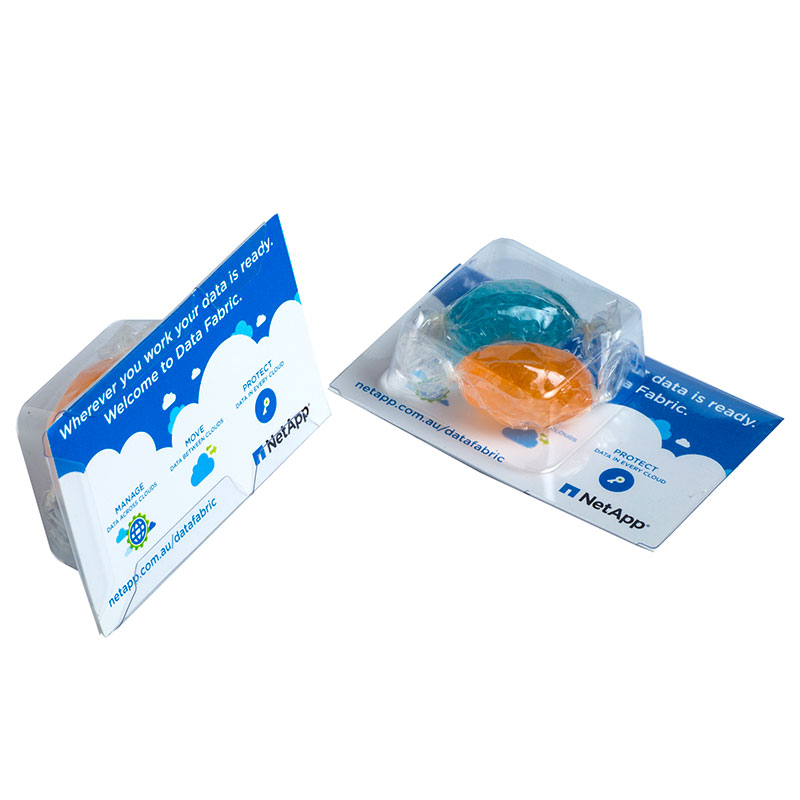 CC001ISMALL - Small Biz Card Treats with Boiled Lollies 