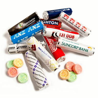 Branded Fizz Roll (Full Colour Wrapper)