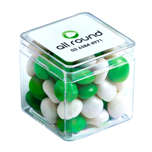 CC013JHARD - Chewy Fruits in HARD Cube (60g) (Full Colour Sticker)