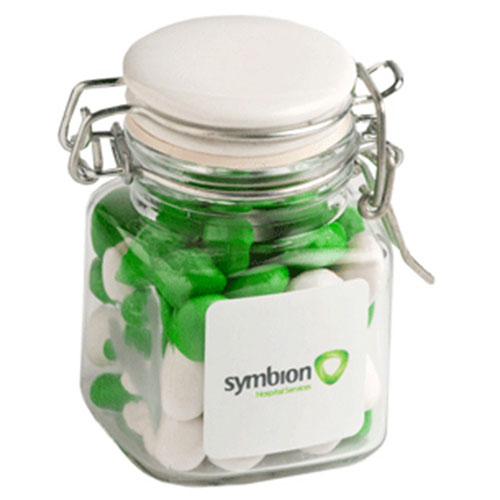 CC019G2 - Chewy Fruit In Clip Lock Jar 80G (Full Colour Sticker)