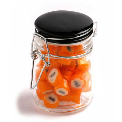 CC020F2 - Christmas Rock Candy In Clip Lock Jar 125G - sticker (Full Colour Sticker)