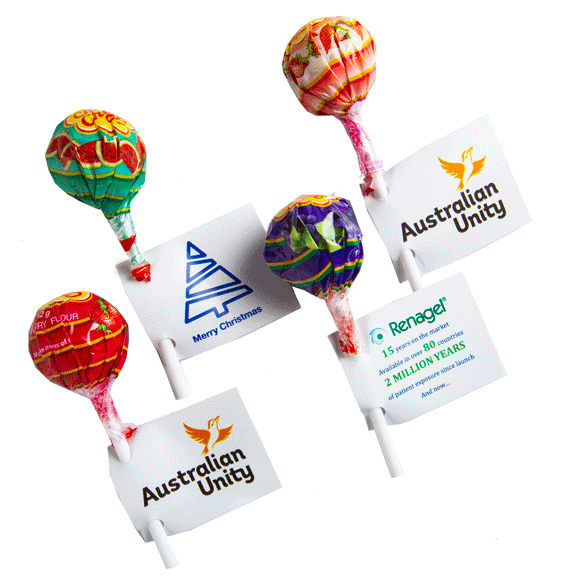 CC034G - Chuppa Chups with Tag (Full Colour Sticker)