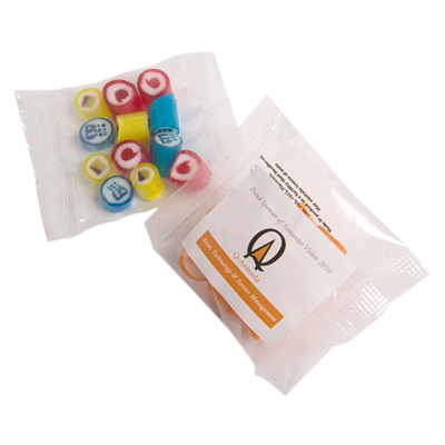 CC041A2 - Personalised Rock Candy Bags 20G (Full Colour Sticker)