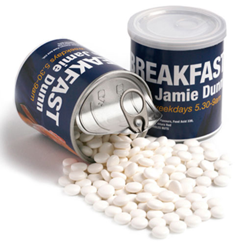 Pull Can with Mints 200g (Full Colour Wrapper)