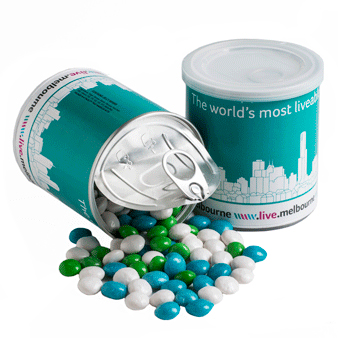Pull Can with Chewy Fruits (Full Colour Wrapper)