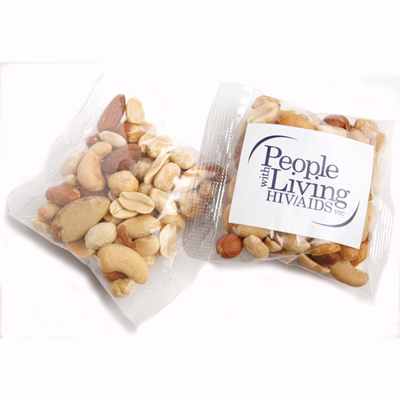 CC050I2 - Salted Mixed Nuts Bags 50G (Full Colour Sticker)