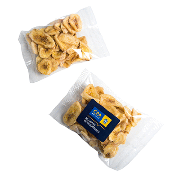 CC050Z50 - Banana Chips 50g (Sticker On Bag)