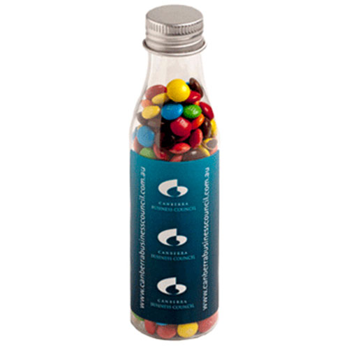 CC057D - Soda Bottle with M&Ms 100g (Full Colour Sticker)