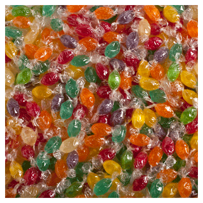 CC059B - Twist Wrapped Boiled Lollies 8kg boxes 