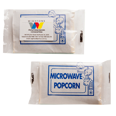 Microwave Popcorn 100g (Full Colour Sticker)