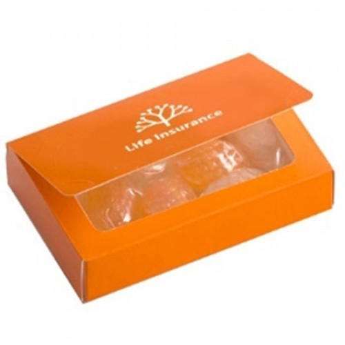 CC069FPRINT - Bizcard Box with Boiled Lollies  (Full Colour Print)