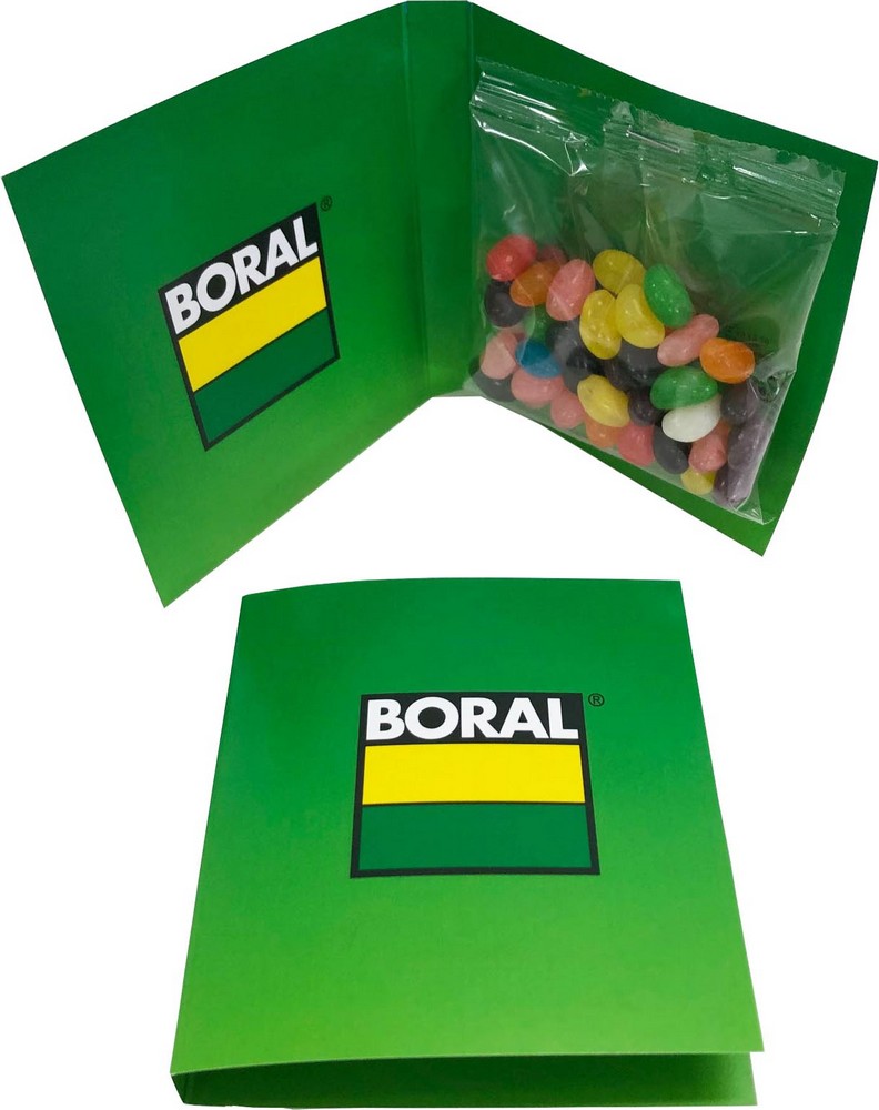 CC083A50 - Gift Card with 50g Jelly Bean bag 