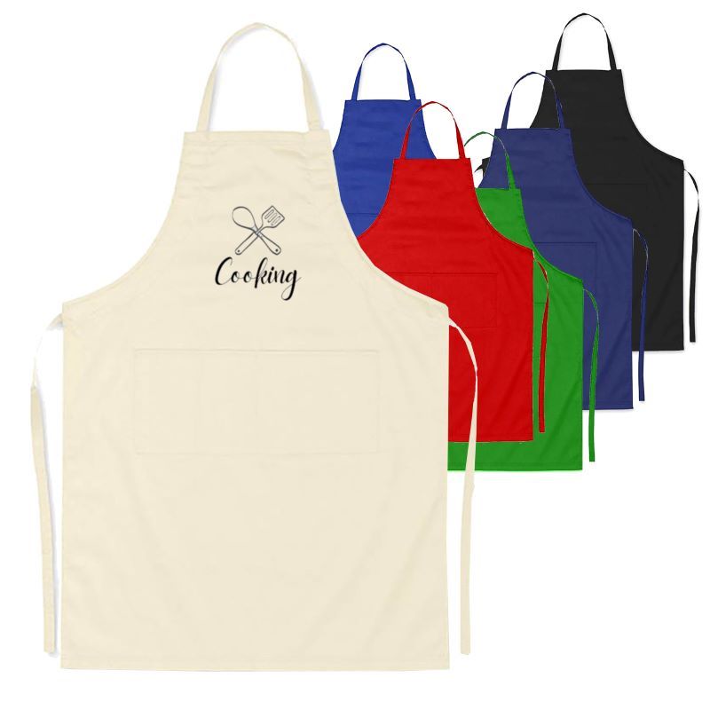 AP001 - Jacky’s Cotton Apron (Factory-Direct)