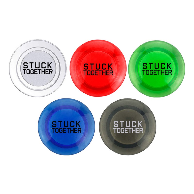 BB011 - Plastic Button Magnet (Factory-Direct)