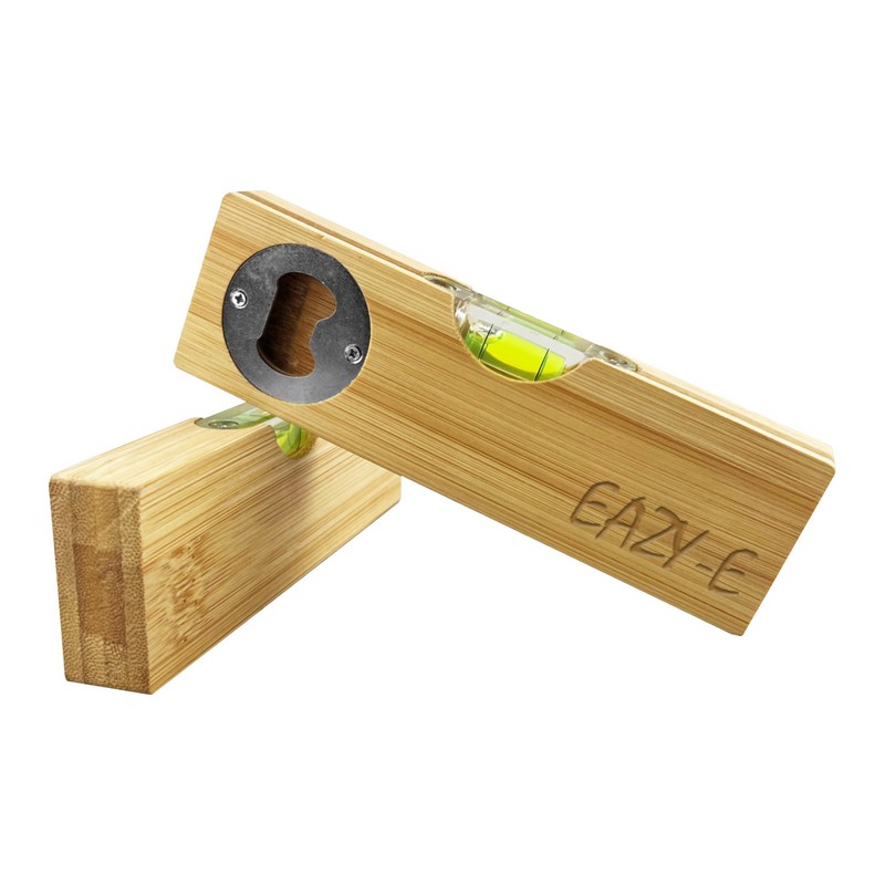 BBL001 - Spirit Bamboo Bottle Opener Leveller (Factory-Direct)